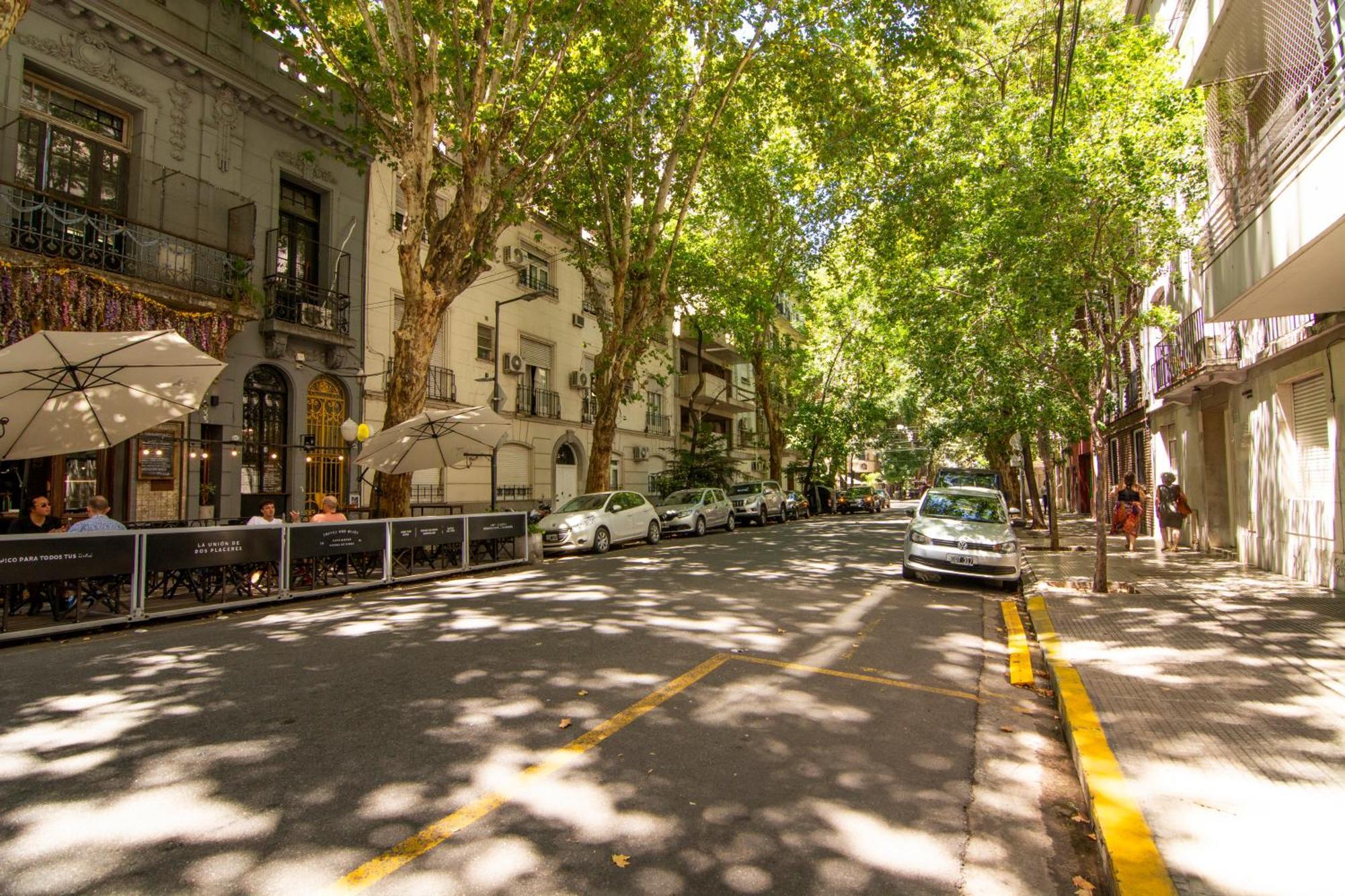 Calle 3 De Febrero, Departamento En Belgrano Буэнос-Айрес Экстерьер фото