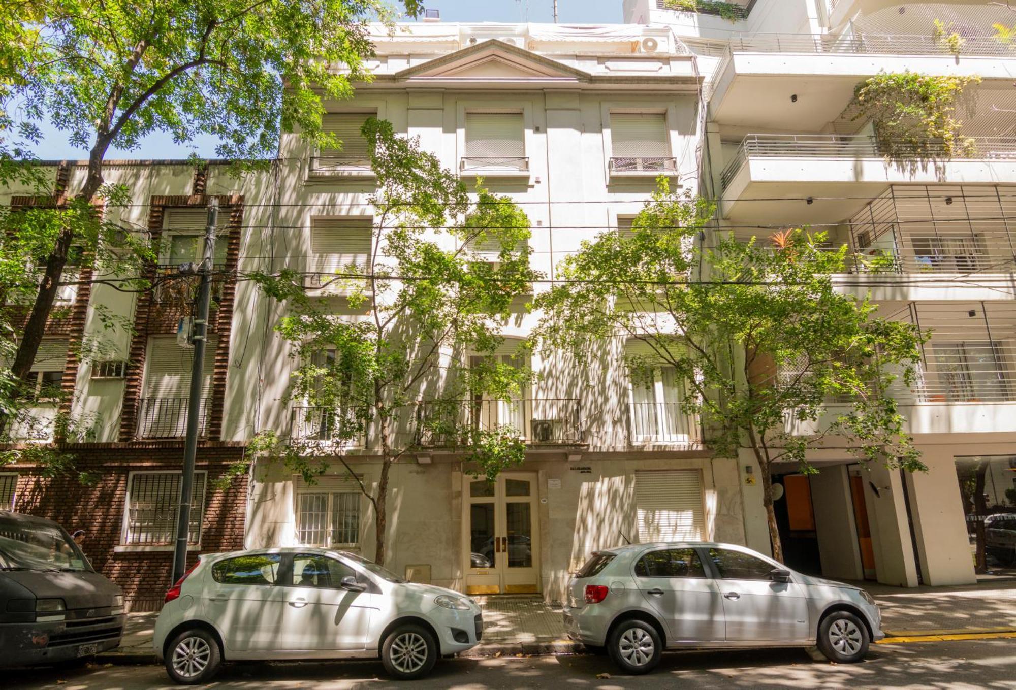 Calle 3 De Febrero, Departamento En Belgrano Буэнос-Айрес Экстерьер фото