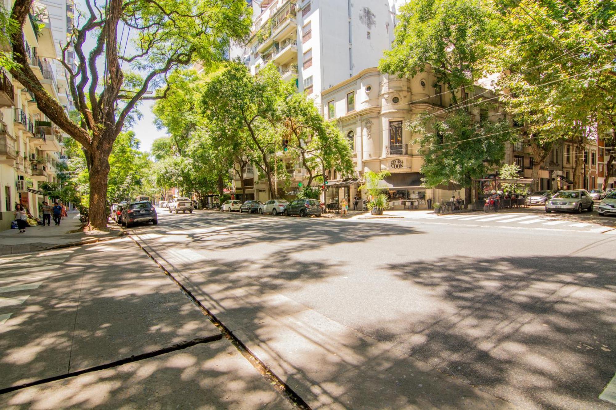 Calle 3 De Febrero, Departamento En Belgrano Буэнос-Айрес Экстерьер фото